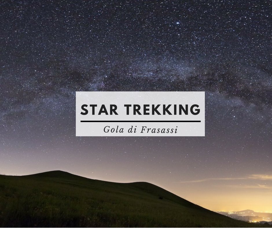 StarTrekking: sotto il cielo delle aquile