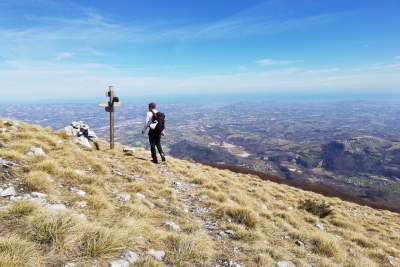 Monte Girella, la Montagna dei Fiori